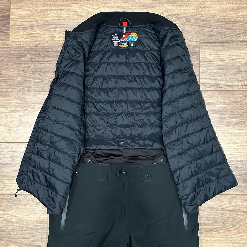 686 X Coal Smarty 3 in 1 Vest Bib Set in Black Size Large - Picture 3 of 14